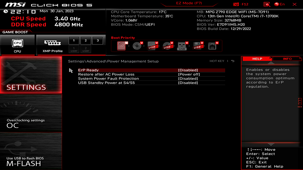 MSI MPG Z790 Edge WIFI