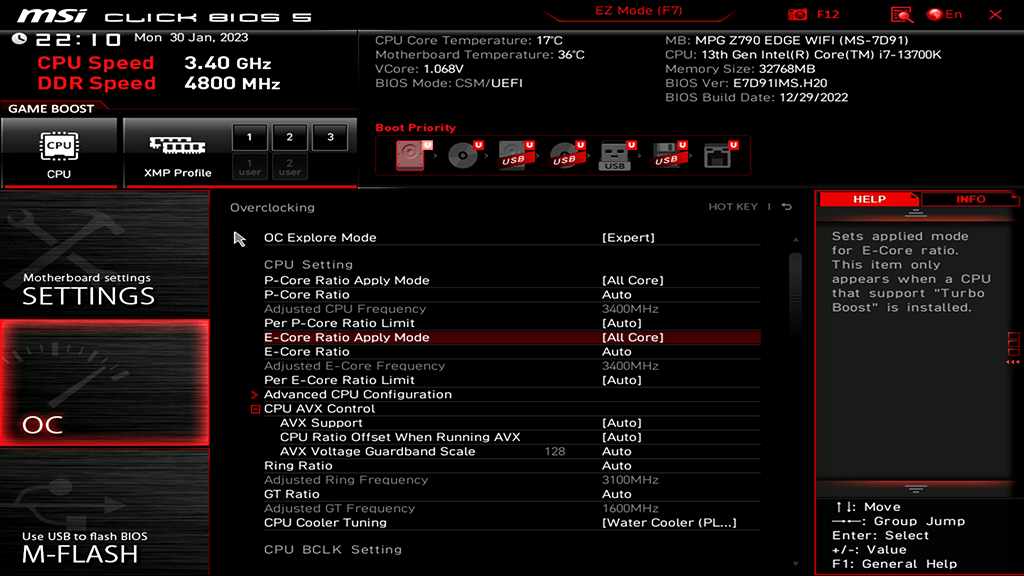 MSI MPG Z790 Edge WIFI