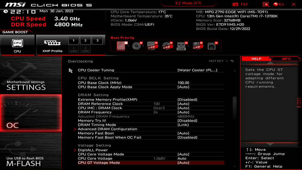 MSI MPG Z790 Edge WIFI