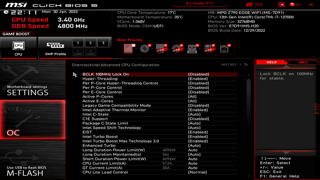 MSI MPG Z790 Edge WIFI