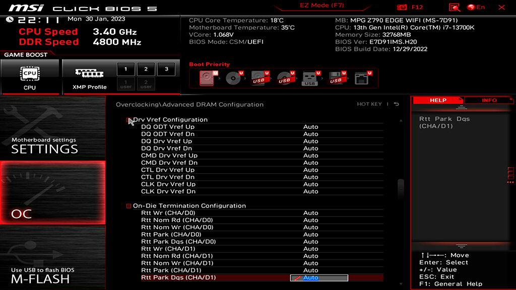 MSI MPG Z790 Edge WIFI