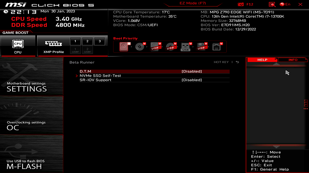 MSI MPG Z790 Edge WIFI