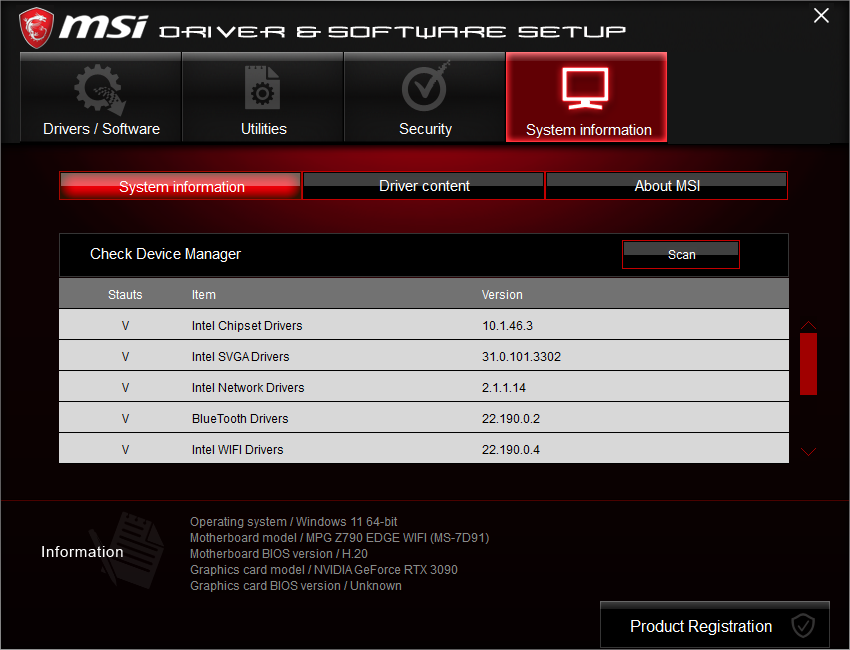 MSI MPG Z790 Edge WIFI