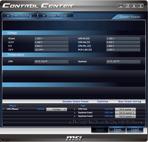 MSI Control Center