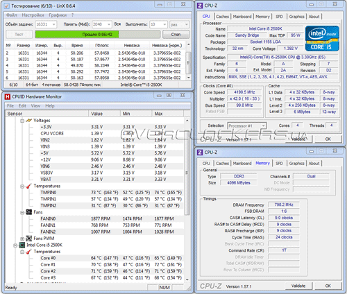 Разгон MSI P67A-GD55