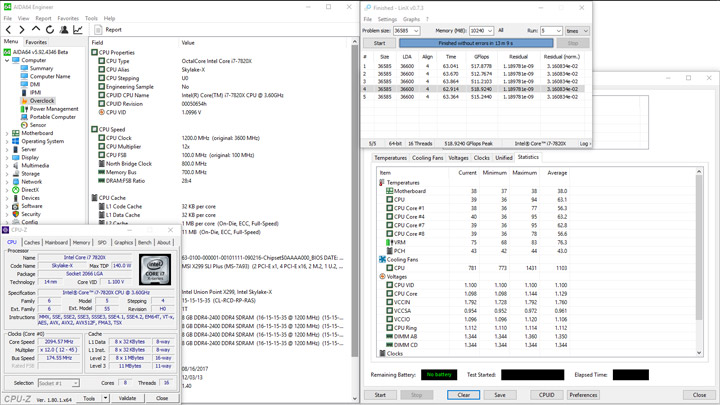 MSI X299 SLI Plus