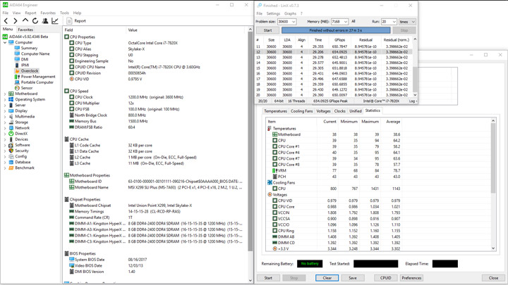 MSI X299 SLI Plus