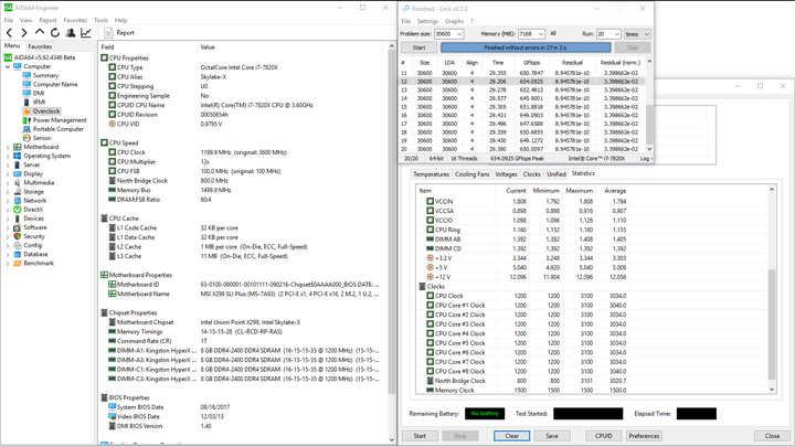 MSI X299 SLI Plus