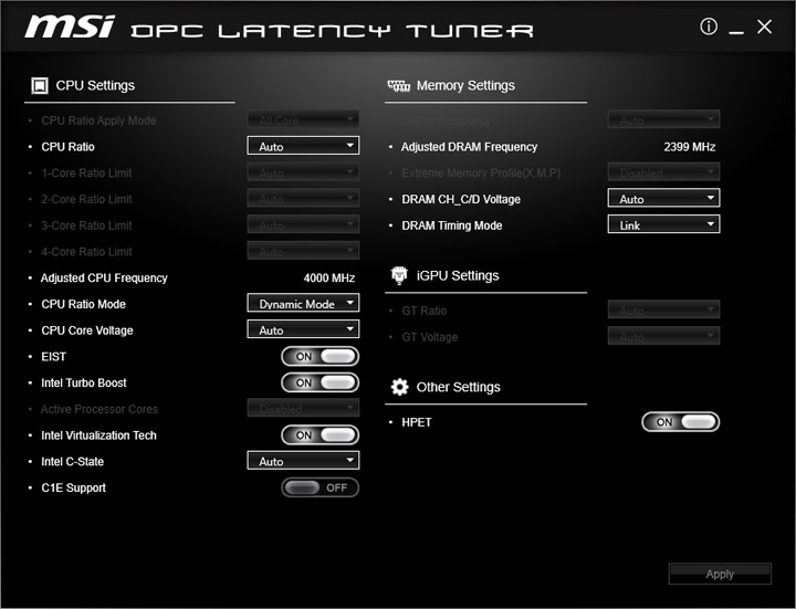 MSI X299 SLI Plus