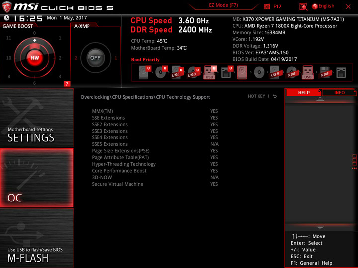 MSI X370 XPower Gaming Titanium