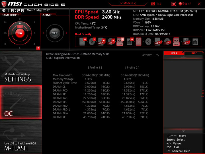 MSI X370 XPower Gaming Titanium