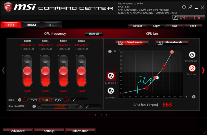 MSI X370 XPower Gaming Titanium