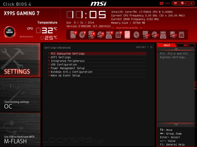 MSI X99S Gaming 7