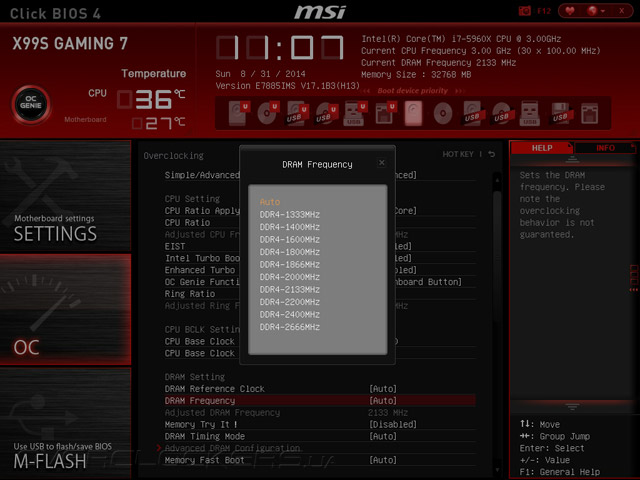 MSI X99S Gaming 7