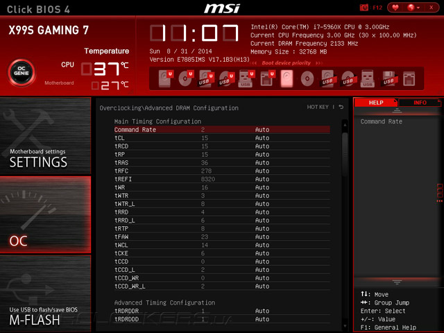 MSI X99S Gaming 7