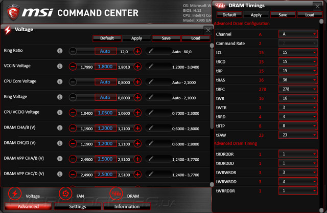 MSI X99S Gaming 7