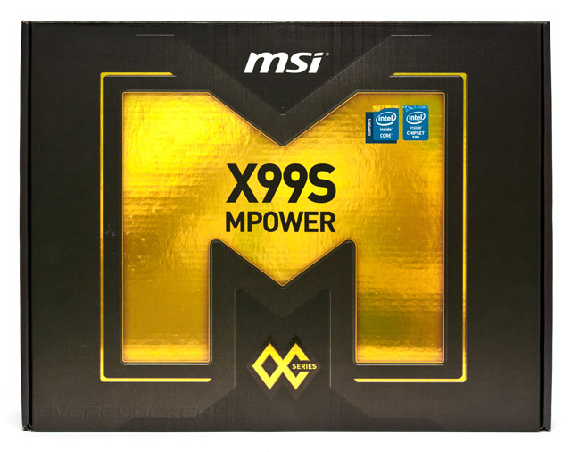 MSI X99S MPOWER