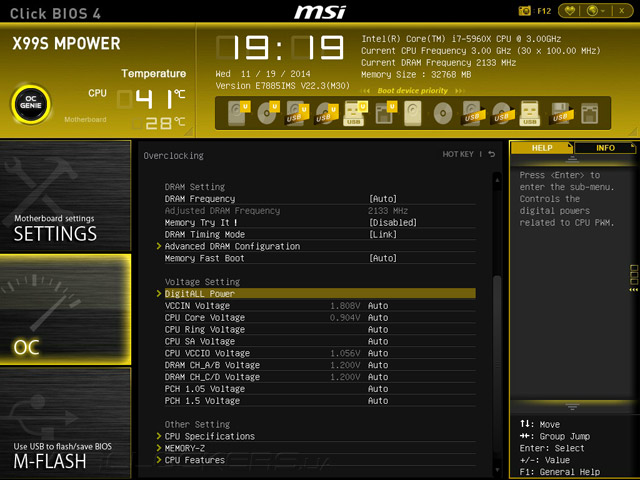 MSI X99S MPOWER