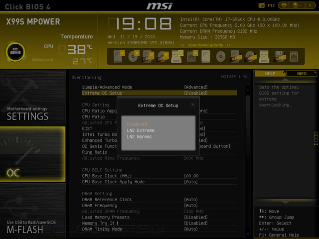 MSI X99S MPOWER