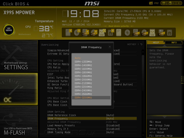 MSI X99S MPOWER