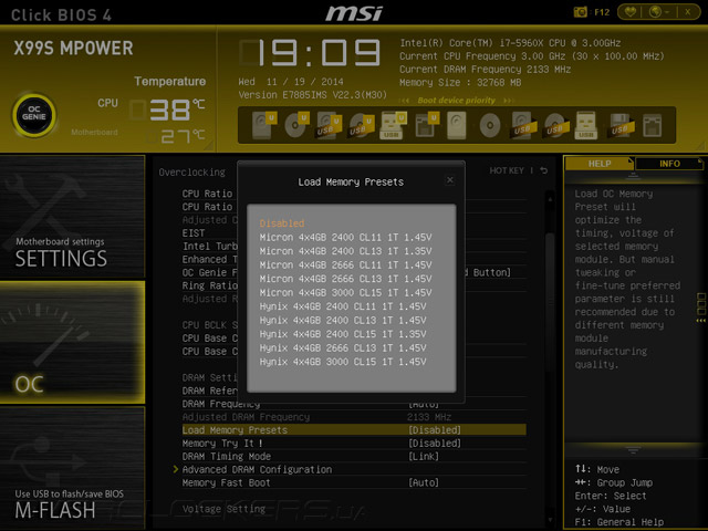 MSI X99S MPOWER