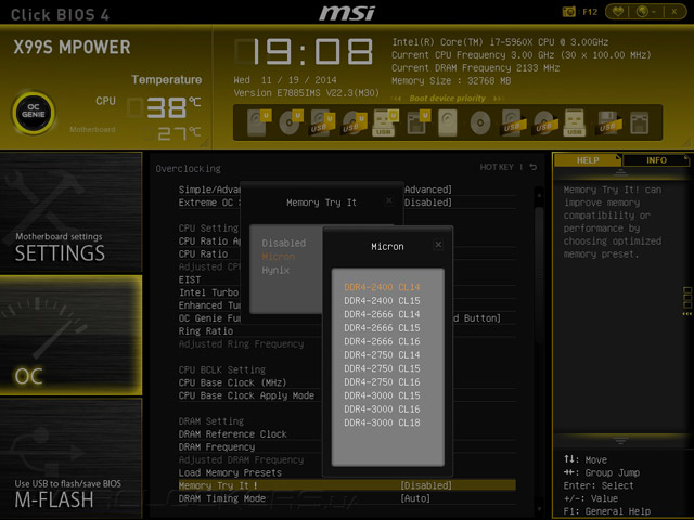 MSI X99S MPOWER