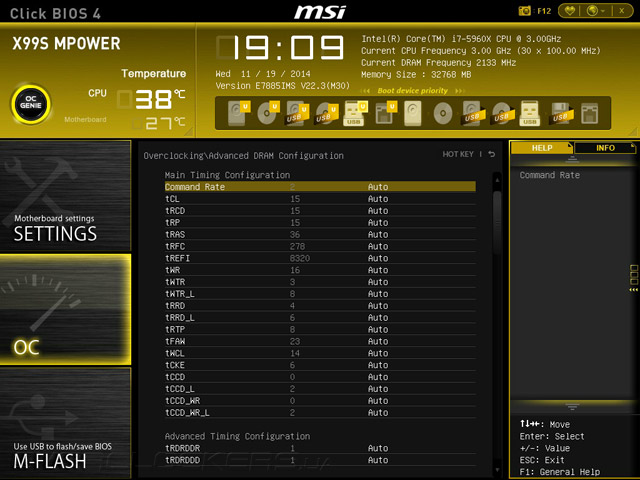 MSI X99S MPOWER