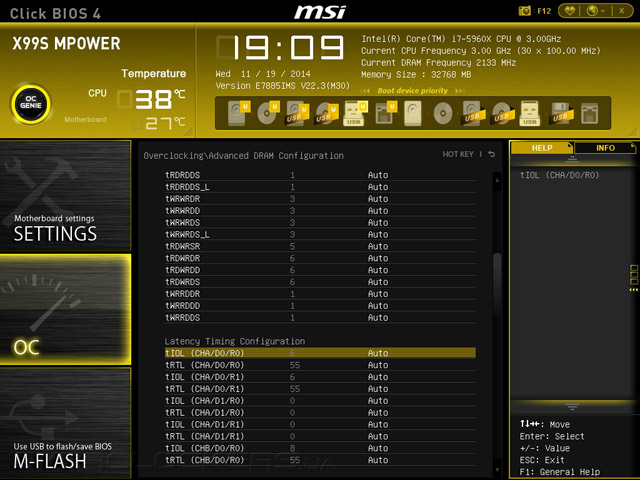 MSI X99S MPOWER