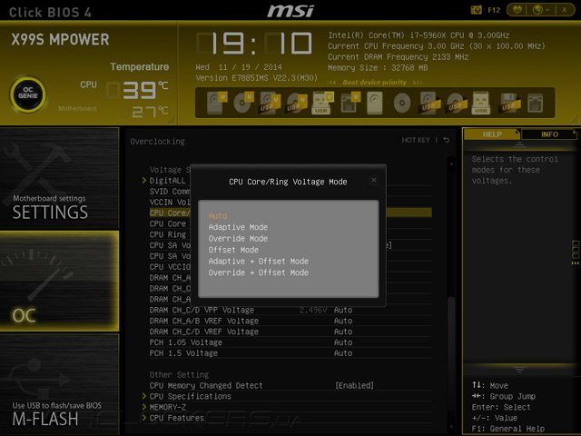 MSI X99S MPOWER