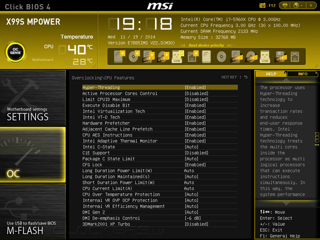 MSI X99S MPOWER