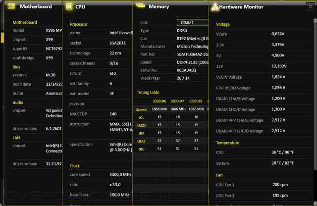 MSI X99S MPOWER