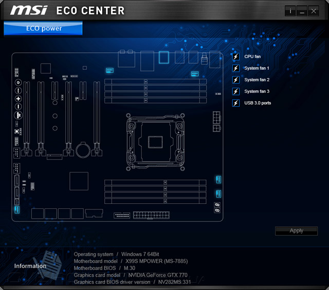 MSI X99S MPOWER