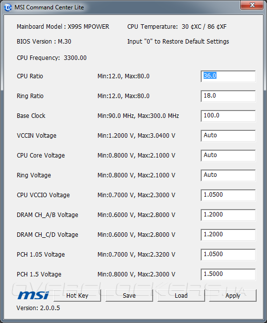 MSI X99S MPOWER