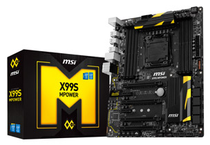 MSI X99S MPOWER