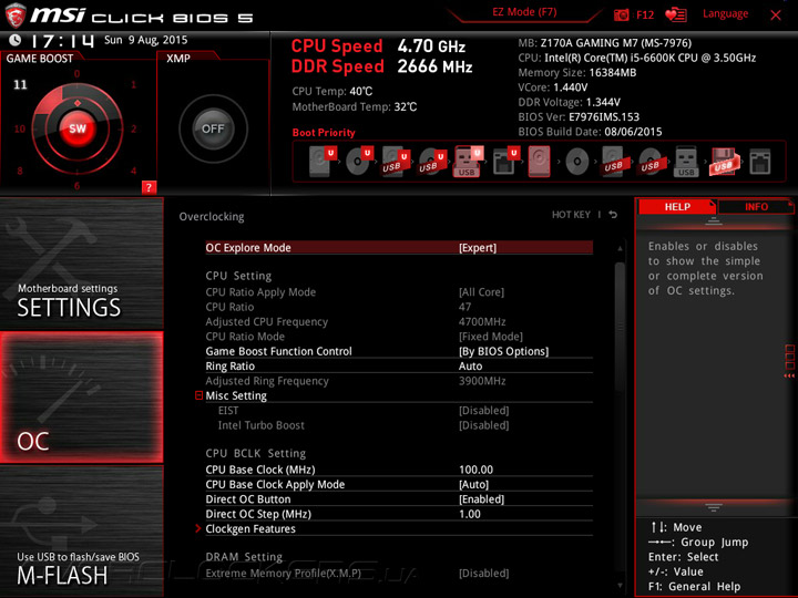 MSI Z170A Gaming M7