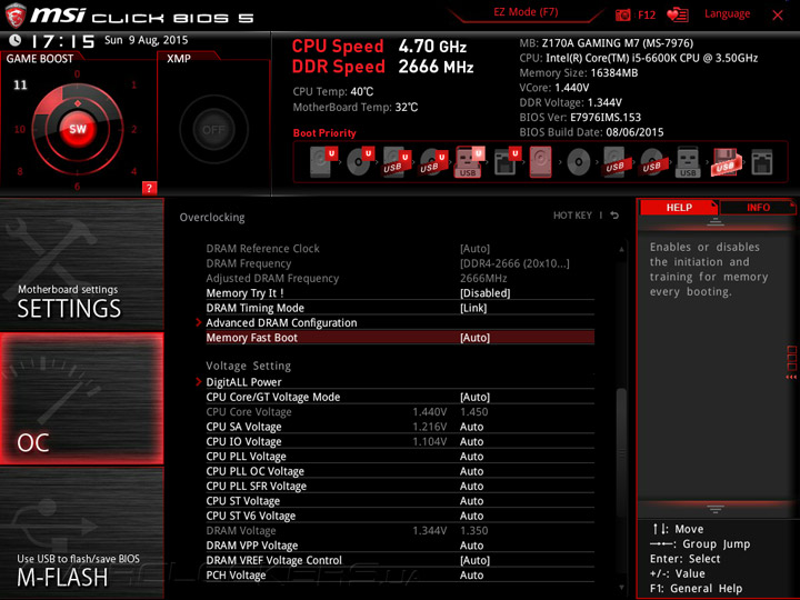 MSI Z170A Gaming M7