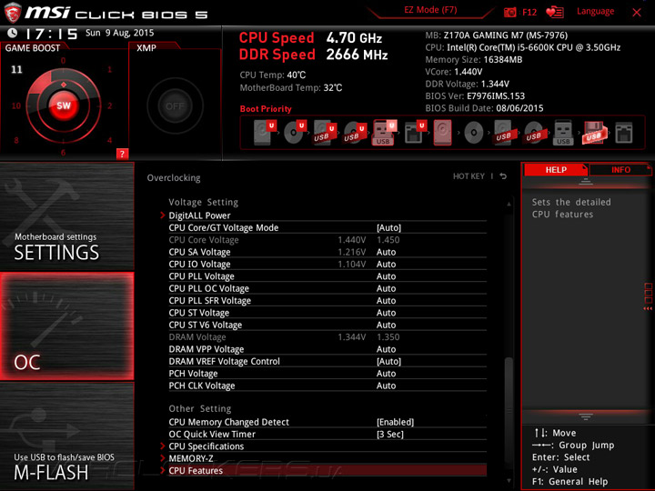 MSI Z170A Gaming M7