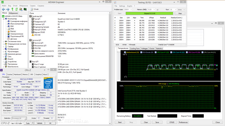 MSI Z170A Gaming M7