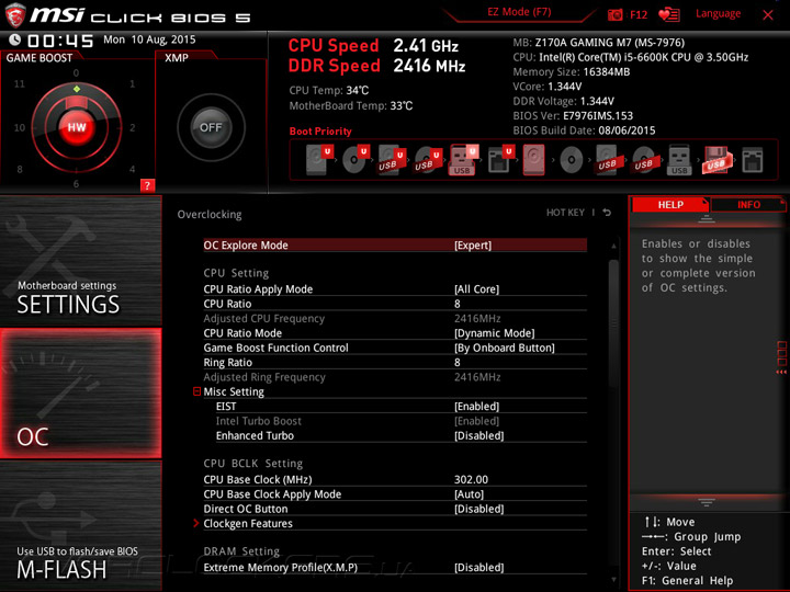 MSI Z170A Gaming M7