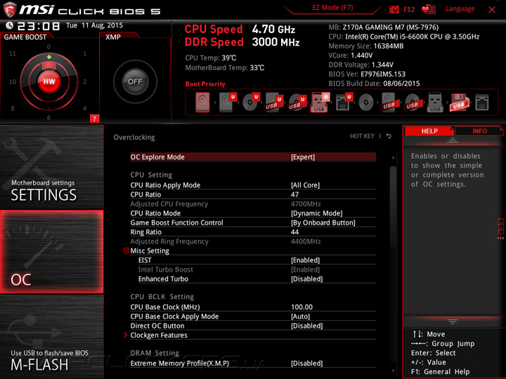 MSI Z170A Gaming M7