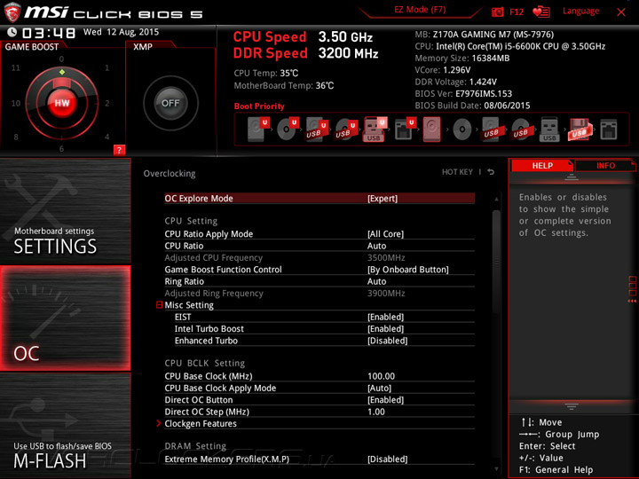 MSI Z170A Gaming M7