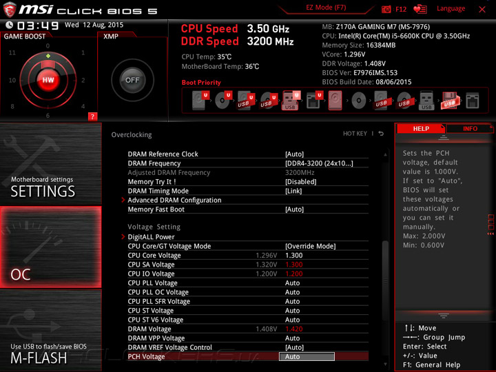 MSI Z170A Gaming M7