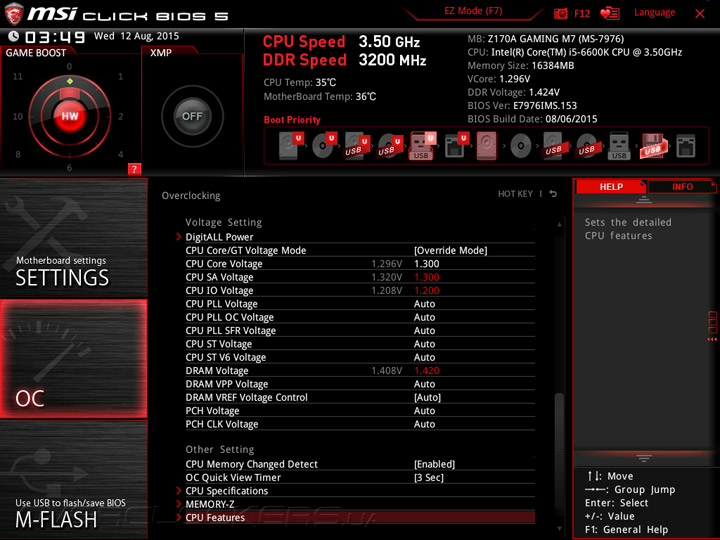 MSI Z170A Gaming M7