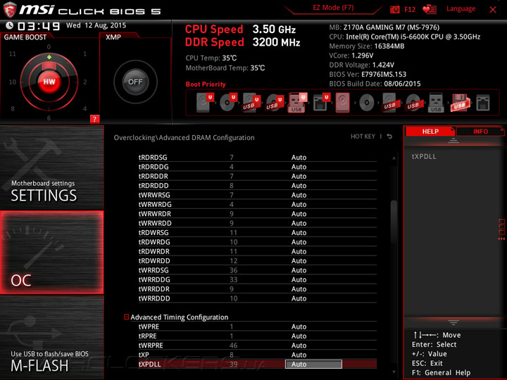 MSI Z170A Gaming M7