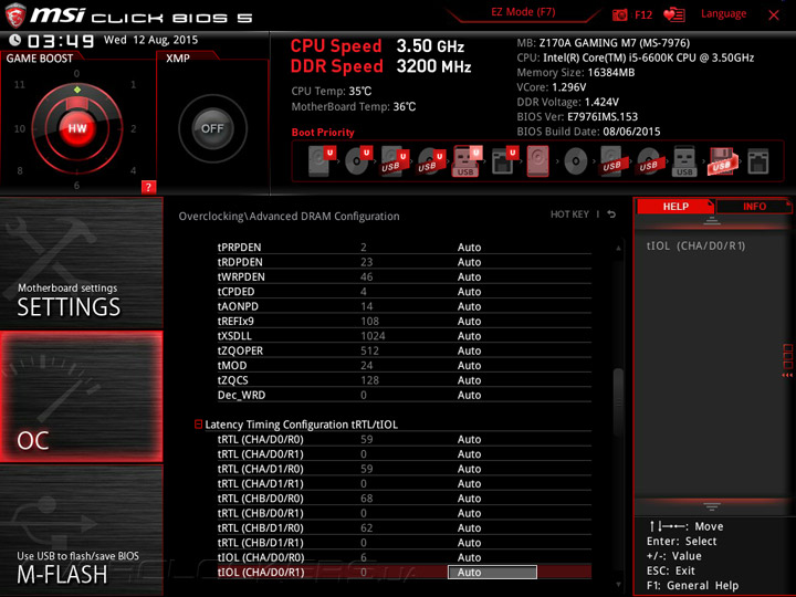 MSI Z170A Gaming M7