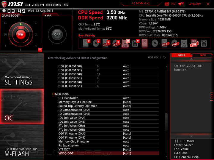 MSI Z170A Gaming M7