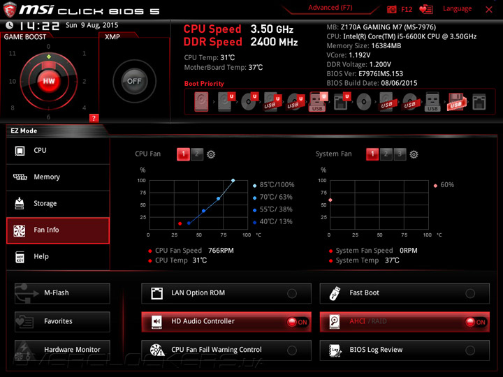 MSI Z170A Gaming M7