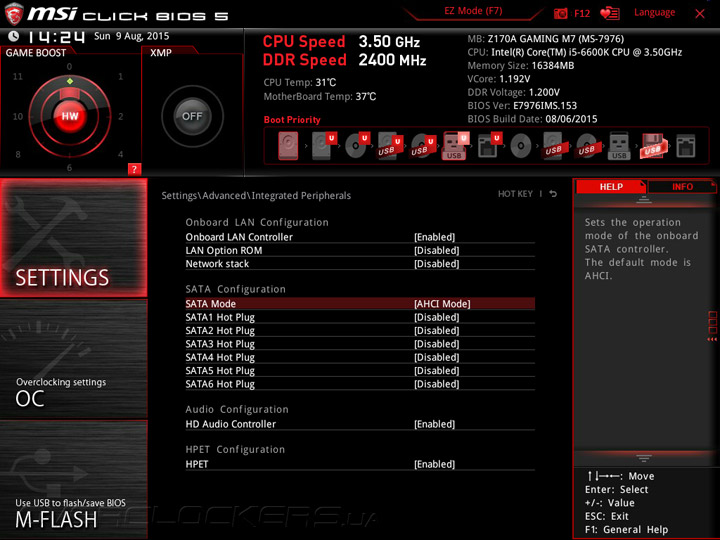 MSI Z170A Gaming M7