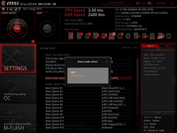 MSI Z170A Gaming M7