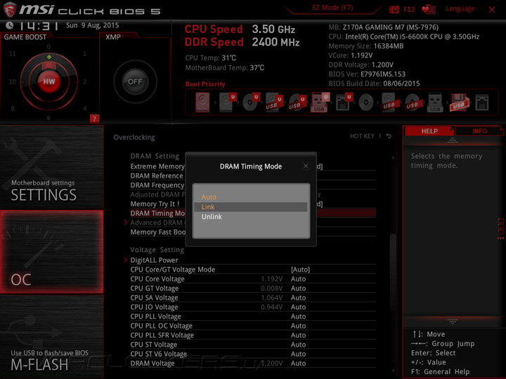 MSI Z170A Gaming M7